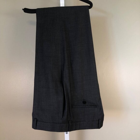 Awearness Kenneth Cole Wool Gray Suit Jacket Size 44R & Pants Size 36W 30L - Picture 4 of 15
